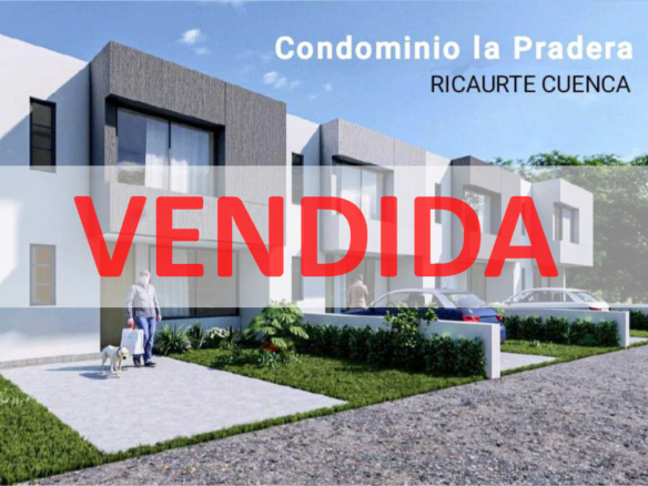 CASA EN VENTA SECTOR RICAURTE CUENCA
