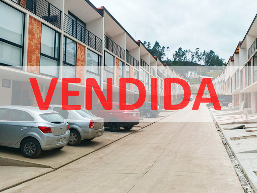CONDOMINIO AKARI CASAS 4 HABITACIONES EN CUENCA