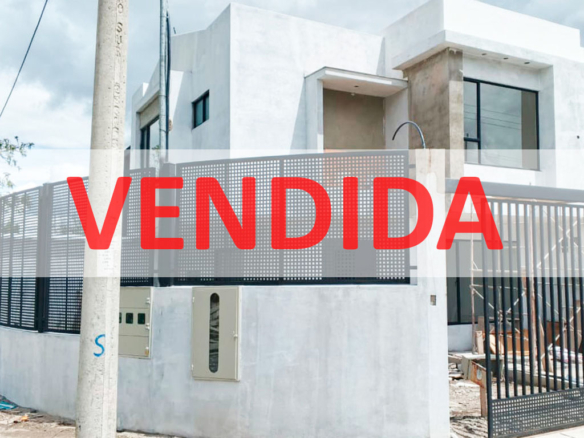 CASA ESQUINERA EN RICAURTE VENDIDA