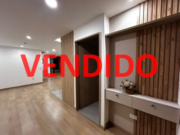 DEPARTAMENTO EN LA REMIGIO CRESPO VENDIDO