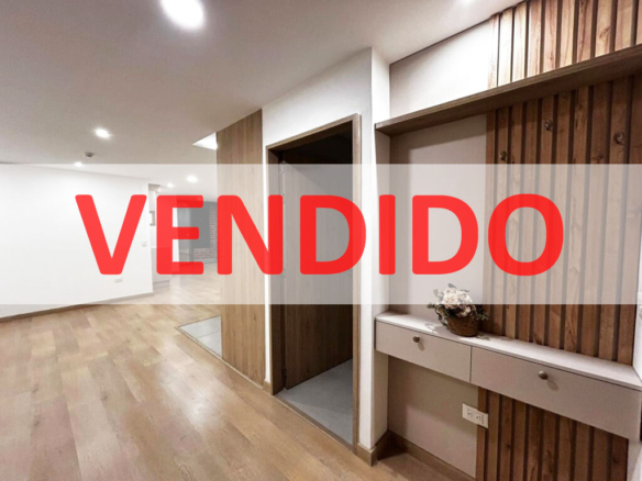 DEPARTAMENTO VENDIDO EN LA REMIGIO CRESPO EN CUENCA