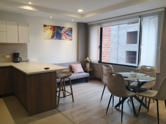 ELEGANTE SUITE EN CUENCA
