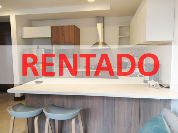 DEPARTAMENTO ARRENDADO SUITE EN EDIFICIO MIRO